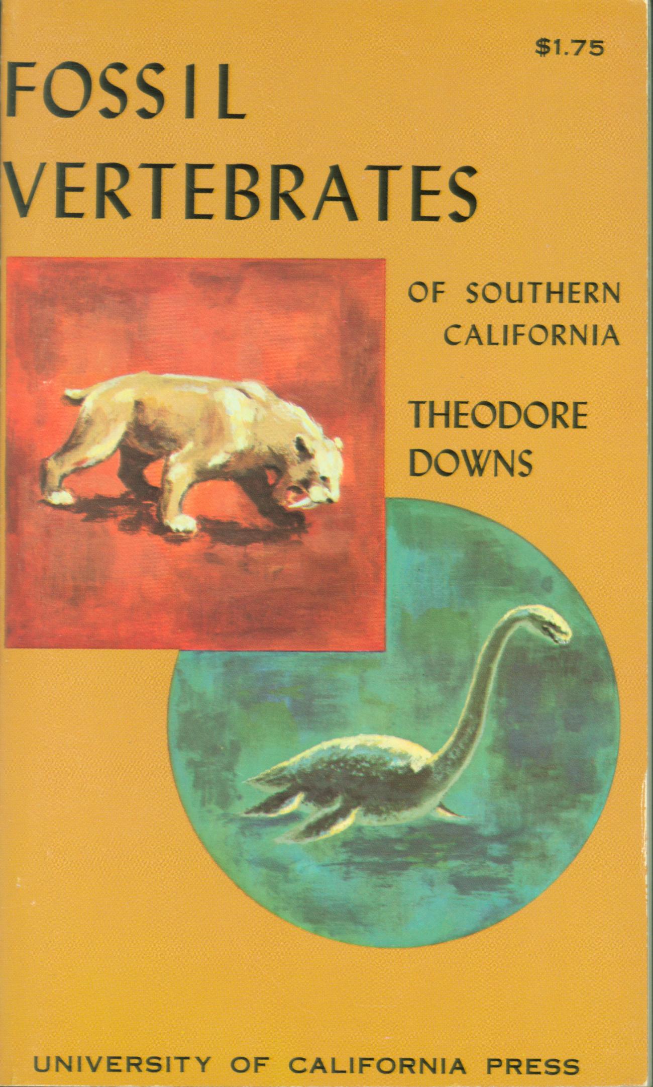 FOSSIL VERTEBRATES OF SOUTHERN CALIFORNIA.